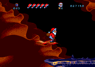 Daze Before Christmas screenshot 4 for Super Nintendo